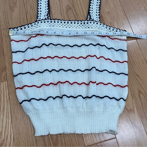 Vintage Woven Tank Top - Picture 9 of 11